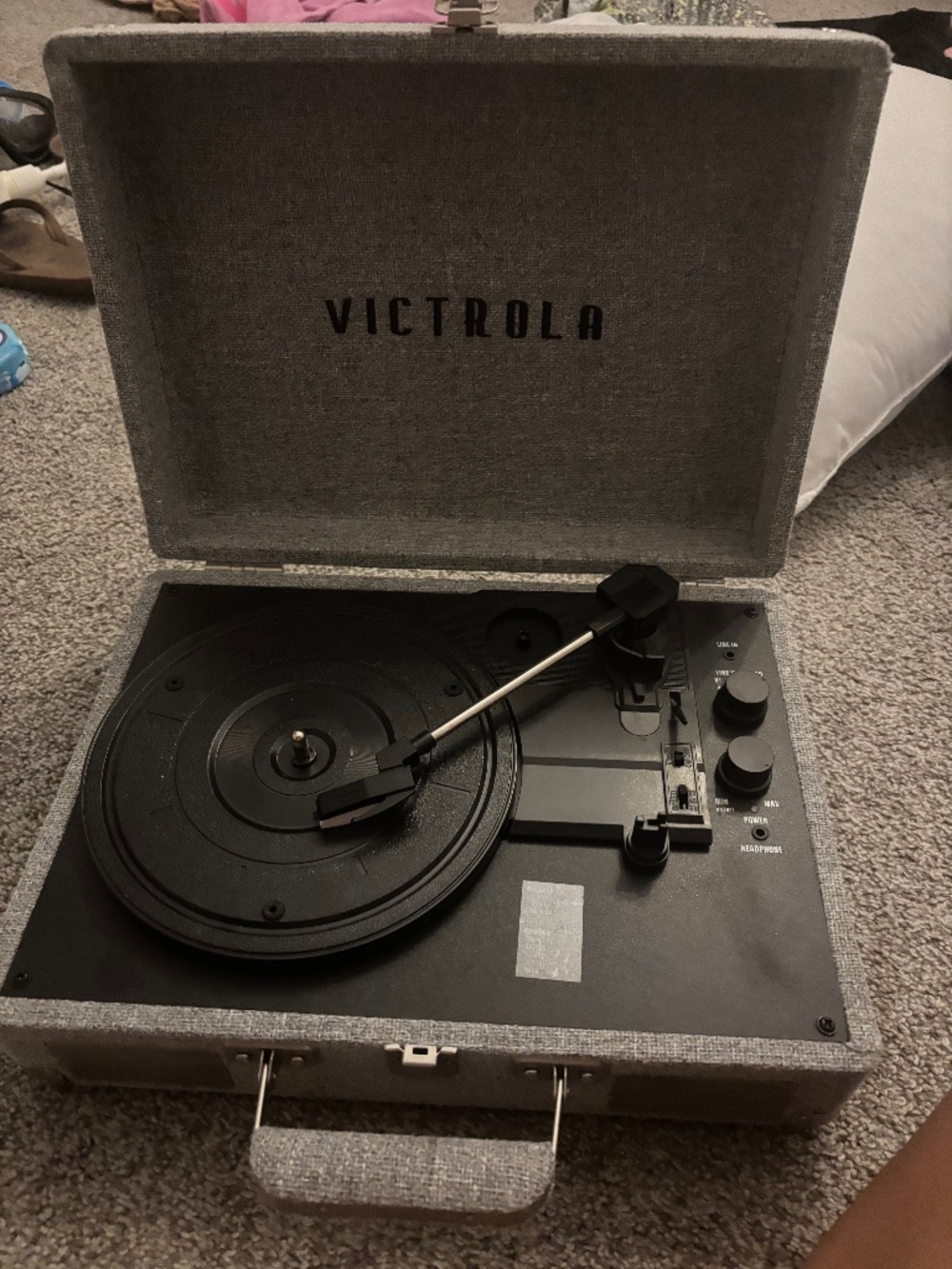 Victrola Record player